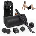 Foam Roller & Muscle Massage Kit (7-in-1)