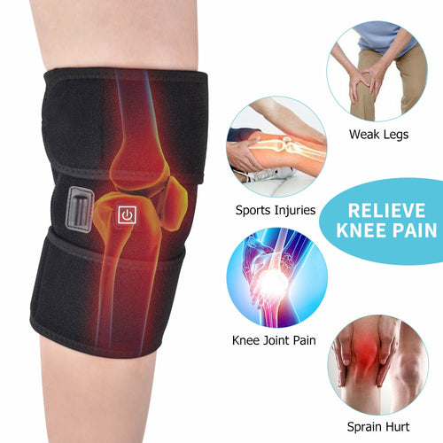 Thermal-Relief Heating Knee Brace