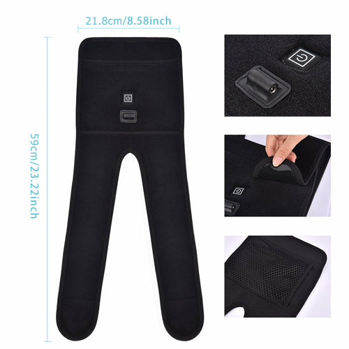 Thermal-Relief Heating Knee Brace