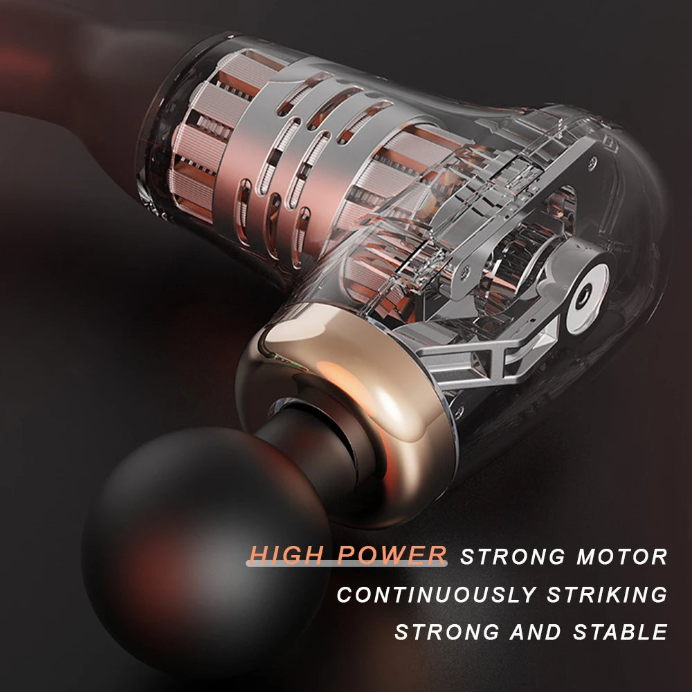 Pro-Reach Extended Handle Massage Gun