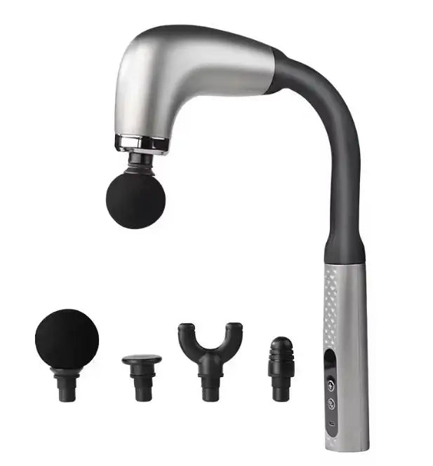 Pro-Reach Extended Handle Massage Gun