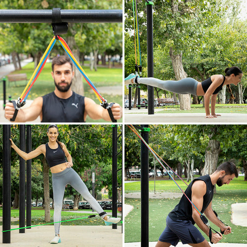 Pro-Training Resistance Set (5-Level System)